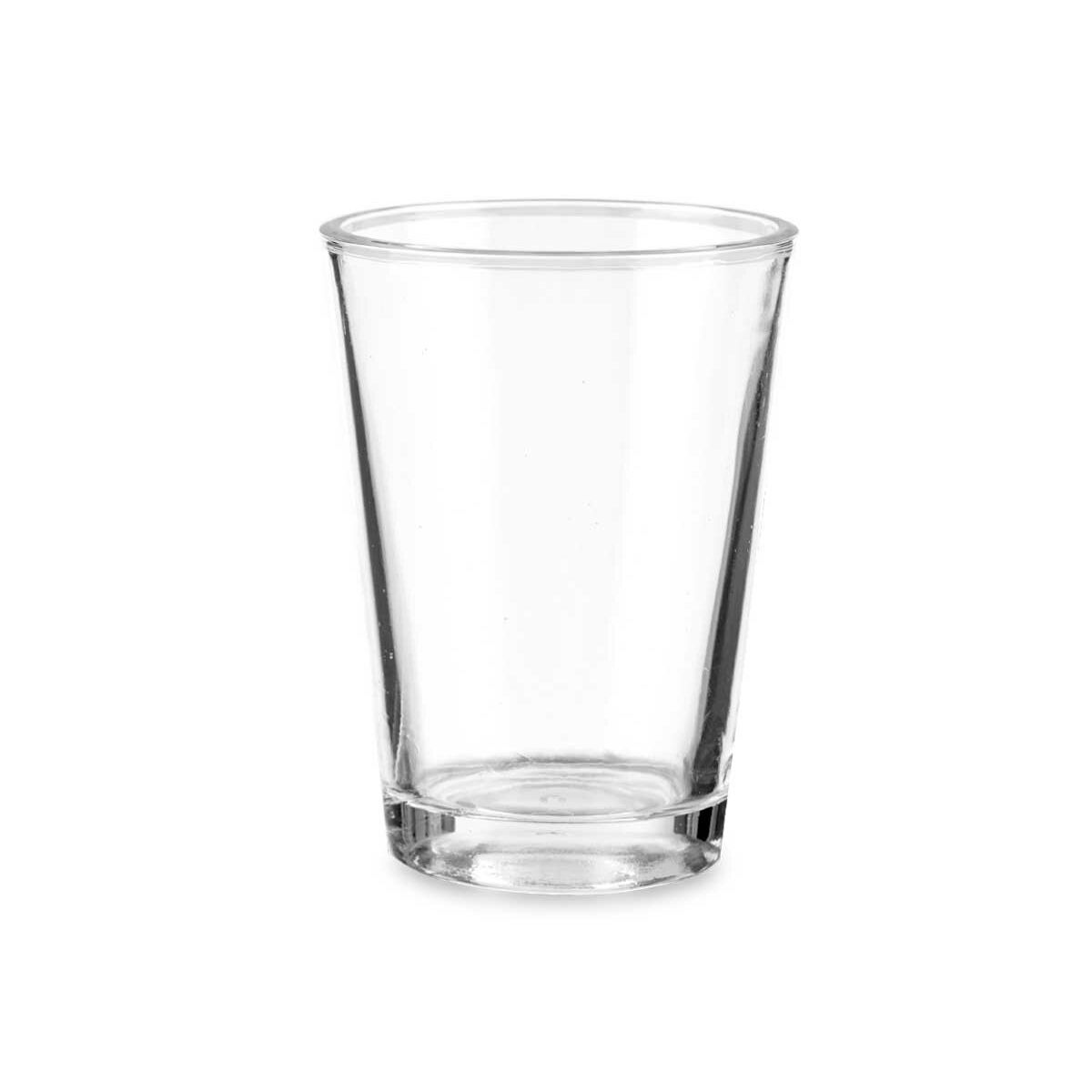Bicchiere Vivalto Trasparente Vetro 140 ml Caffè (24 Unità) - Immagine 2