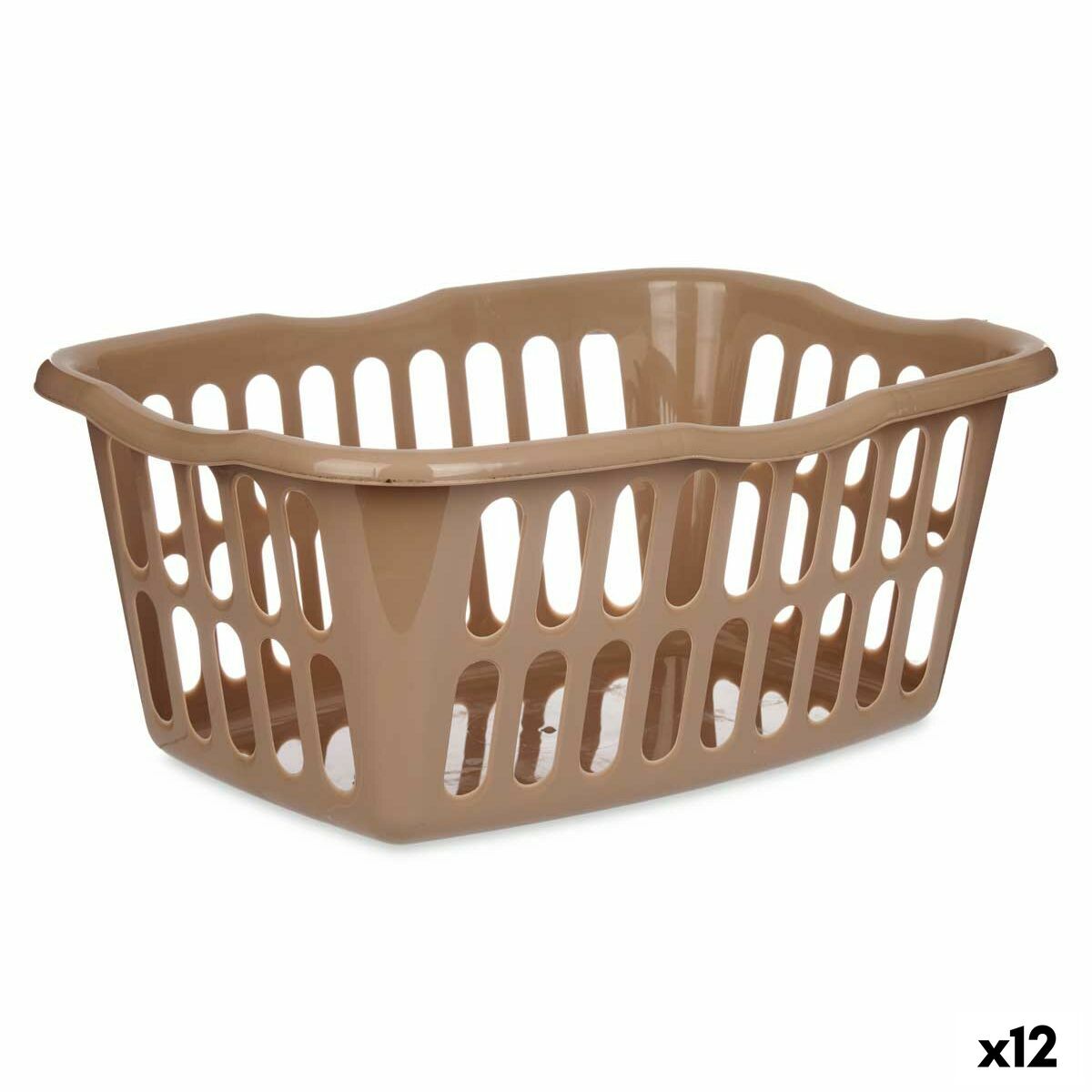 Cesto Kipit Taupé polipropilene 50 L (12 Unità)