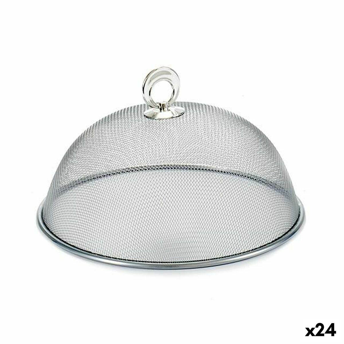 Tappi Kinvara Acciaio inossidabile Plastica Ø 25 cm 24,5 x 9,5 x 24,5 cm (24 Unità)