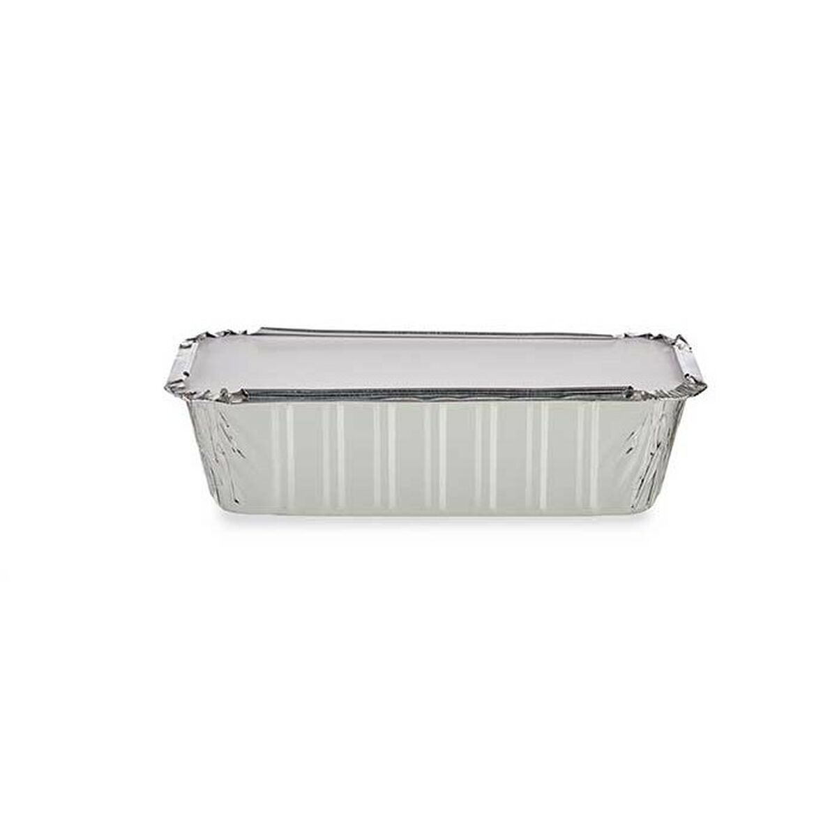 Set di vassoi per Alimenti Kinvara Monouso Con coperchio 12 Unità - Immagine 2