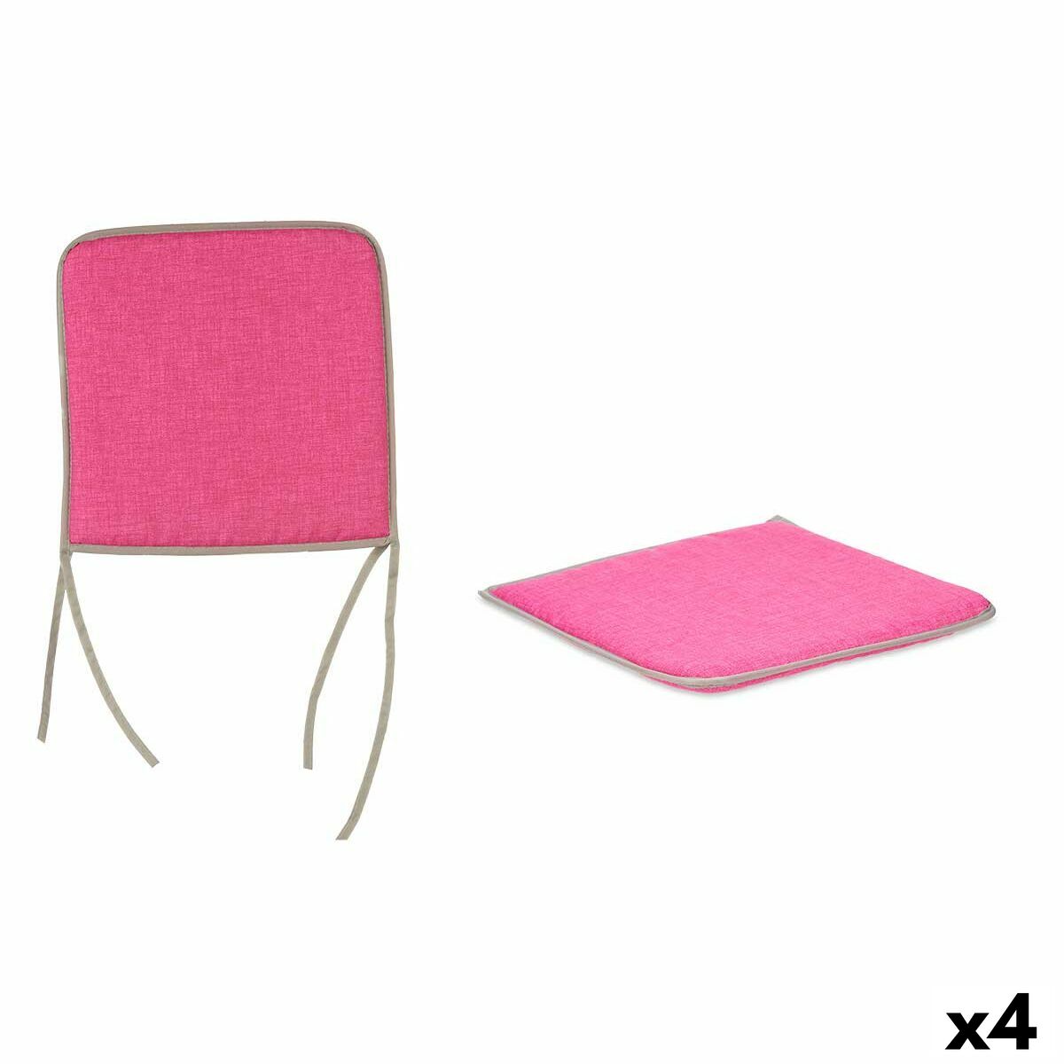 Cuscino per sedie Gift Decor 38 x 2,5 x 38 cm (4 Unità)