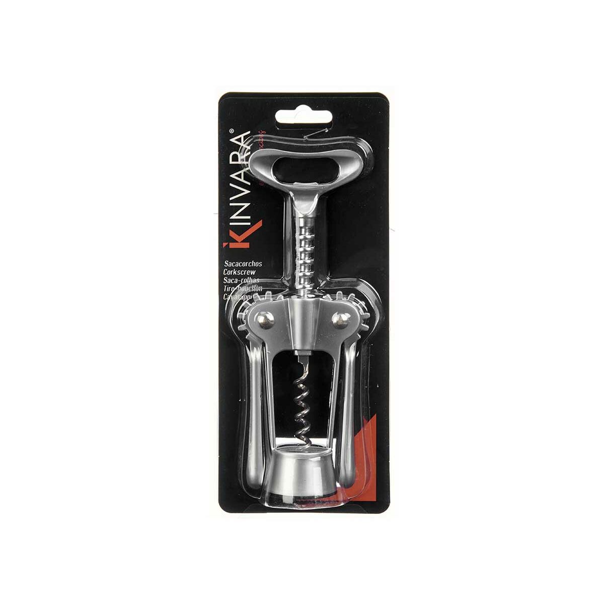 Cavatappi Kinvara Metallo 5,5 x 18,3 x 4 cm (12 Unità) - Immagine 3