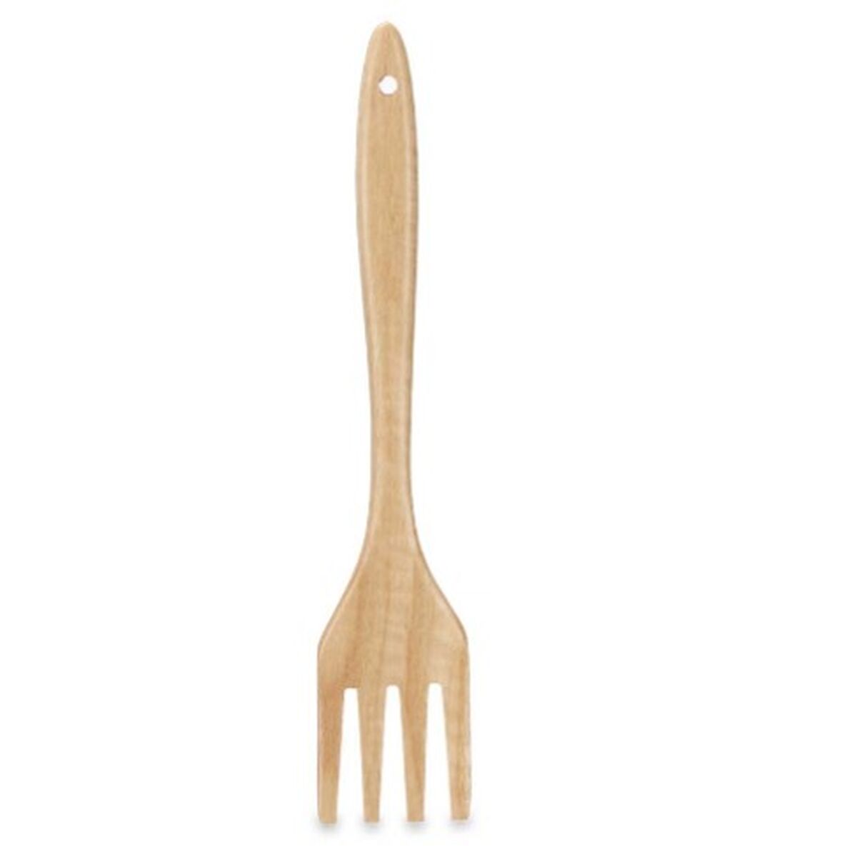 Paletta da Cucina Kinvara Legno 7 x 35 x 2 cm Forchetta (12 Unità) - Immagine 2