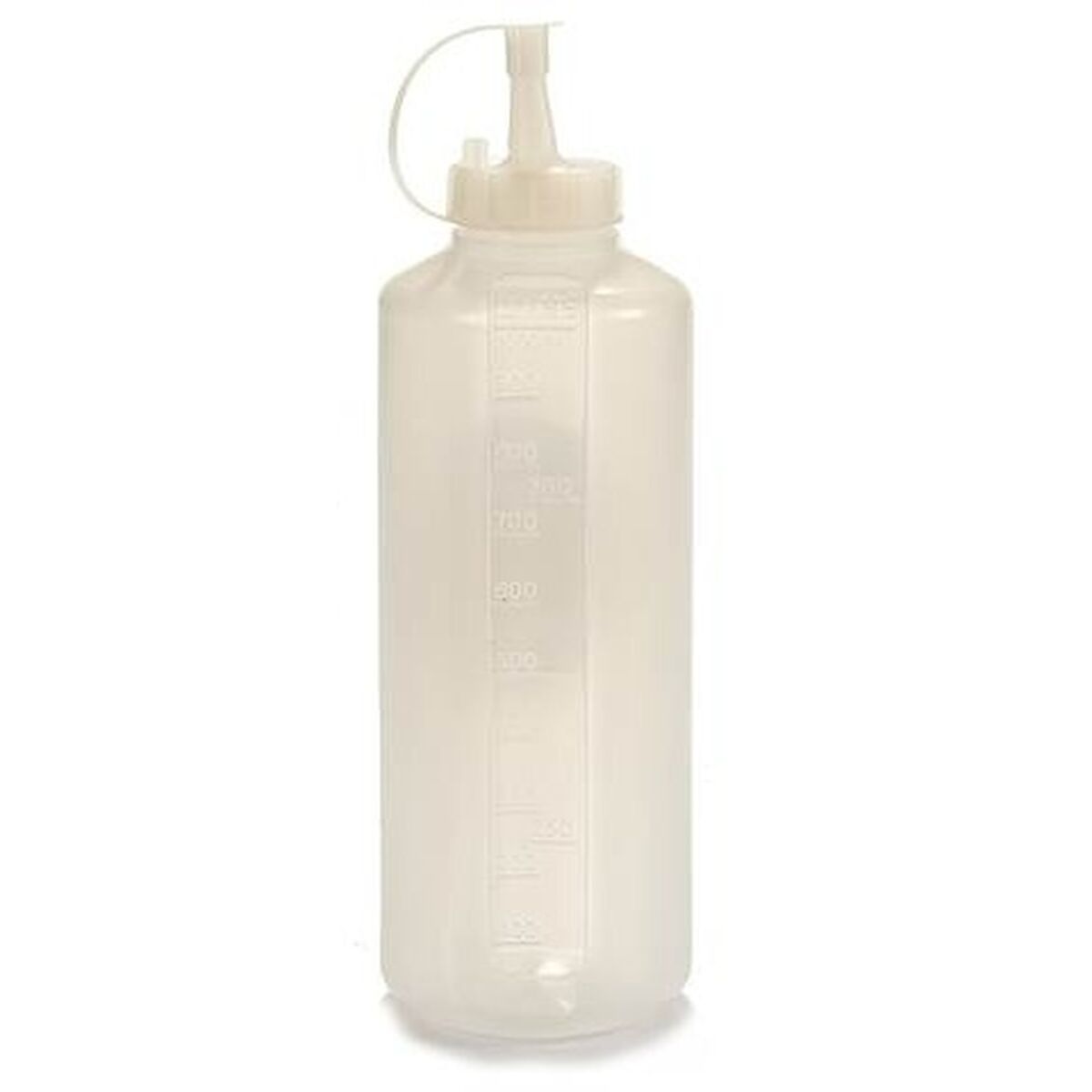 Barattolo per Salse Kinvara Trasparente Plastica 1 L 8 x 25 x 8 cm (12 Unità) - Immagine 2