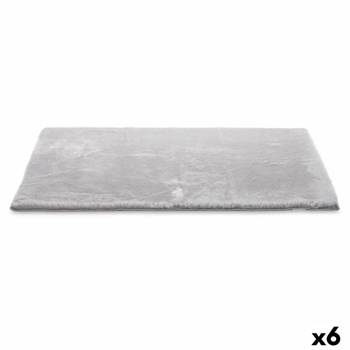 Tappeto Gift Decor Grigio 60 x 90 cm 60 x 3,5 x 32 cm (6 Unità)