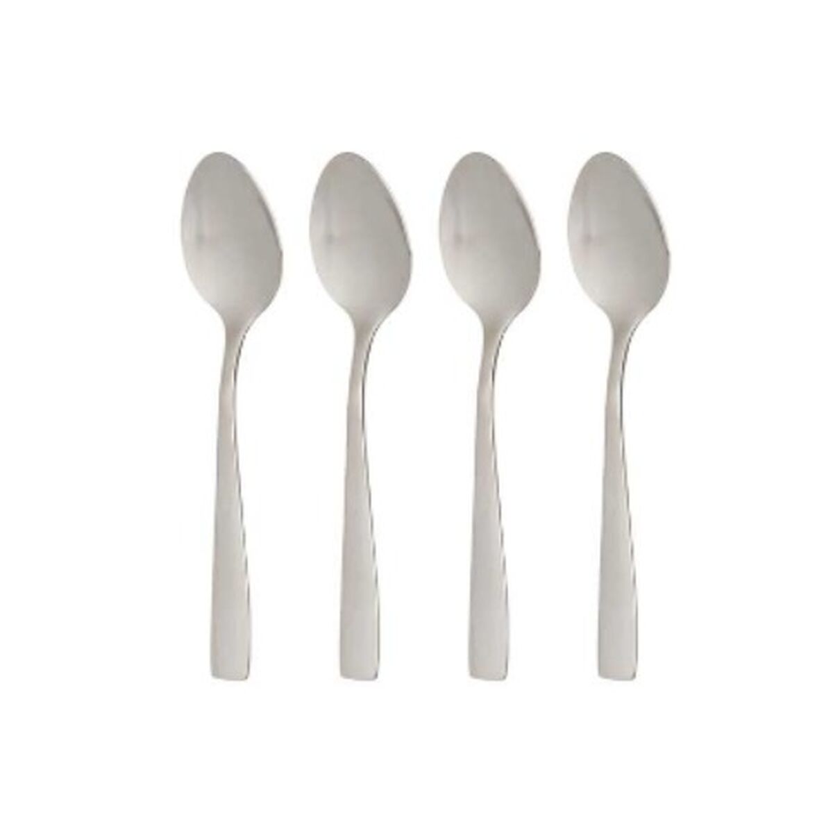Set di cucchiai da dessert Kinvara Argentato Acciaio inossidabile 2,7 x 13,5 x 0,3 cm 6 x 16,5 x 2,5 cm Dolce (12 Unità) - Immagine 2