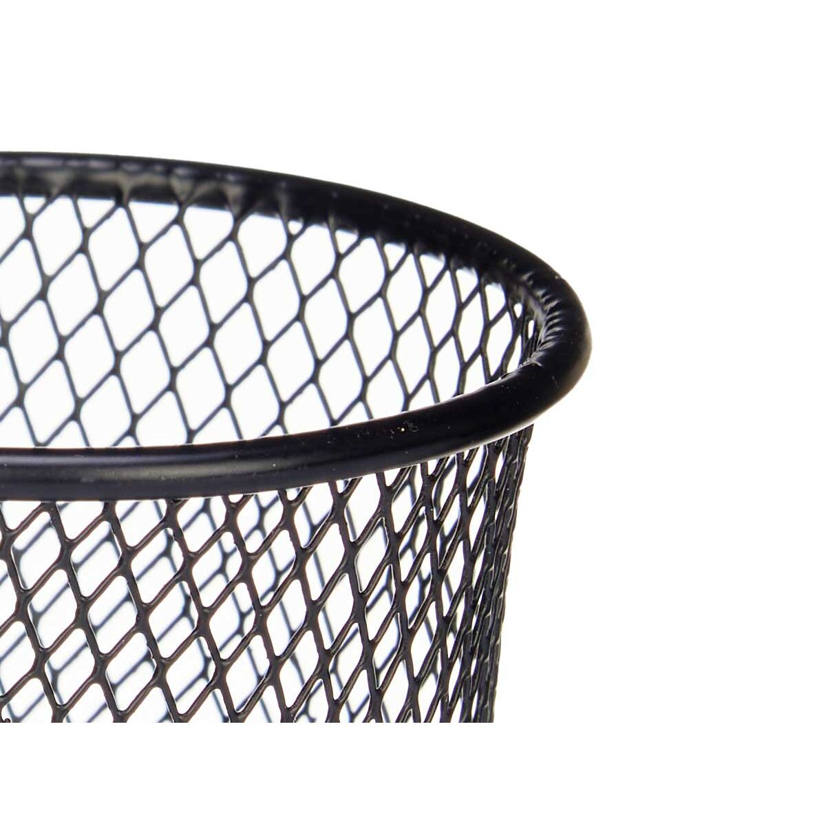 Cestino per Servire Aperitivi Kinvara Nero Metallo 15 x 11,5 x 8 cm 16 x 11,5 x 8 cm (12 Unità) - Immagine 3