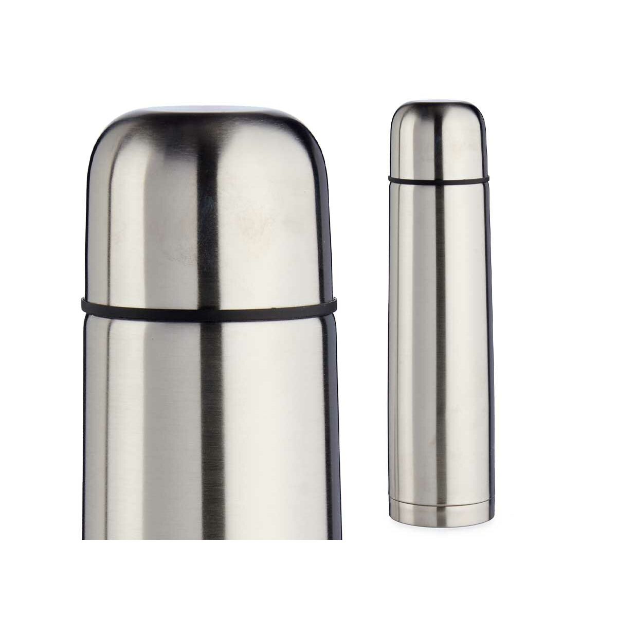 Thermos Kinvara Argentato Metallo 1 L (6 Unità) - Immagine 3