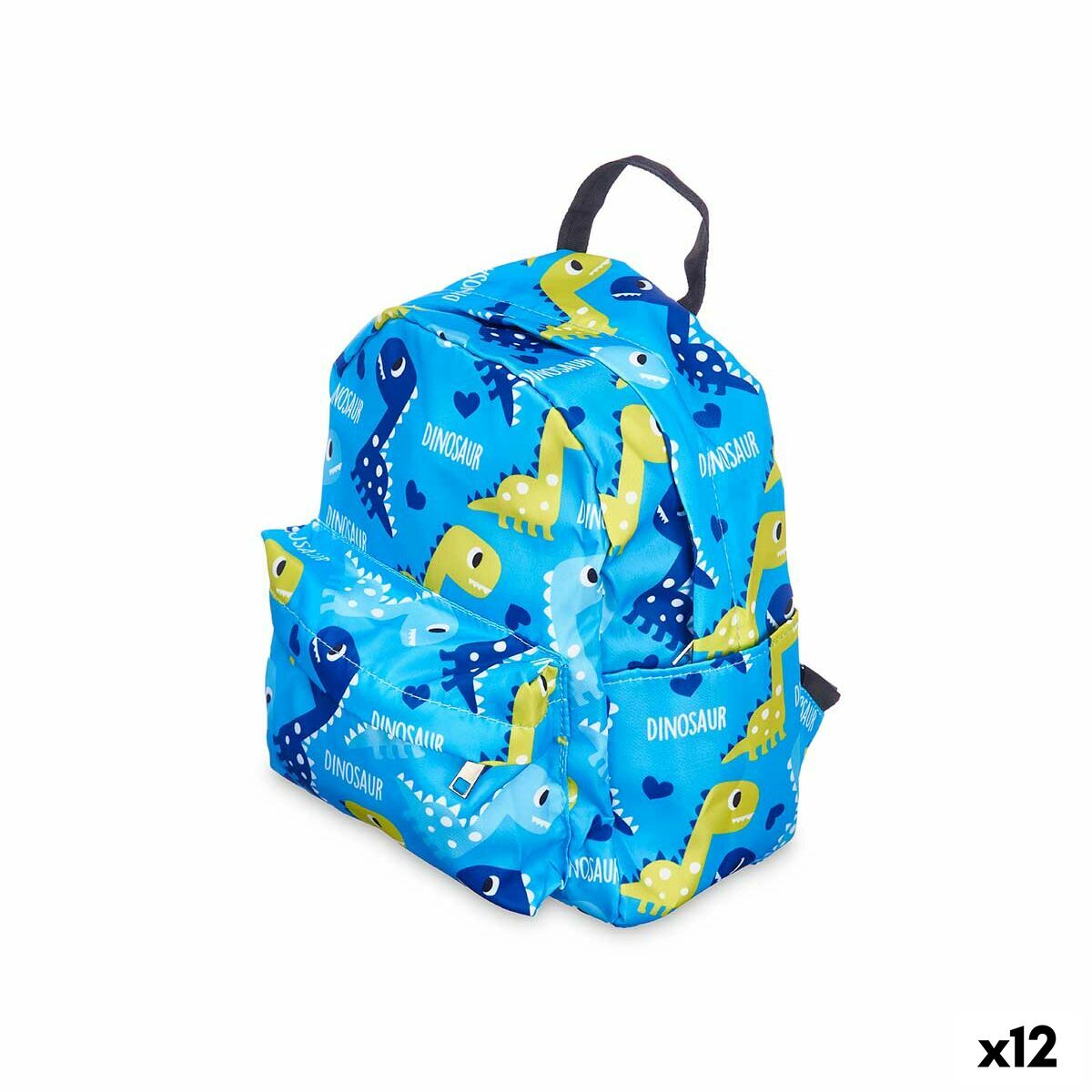 Zaino Scuola Pincello Multicolore 28 x 12 x 22 cm 22 x 28 x 12 cm Dinosauri (12 Unità)