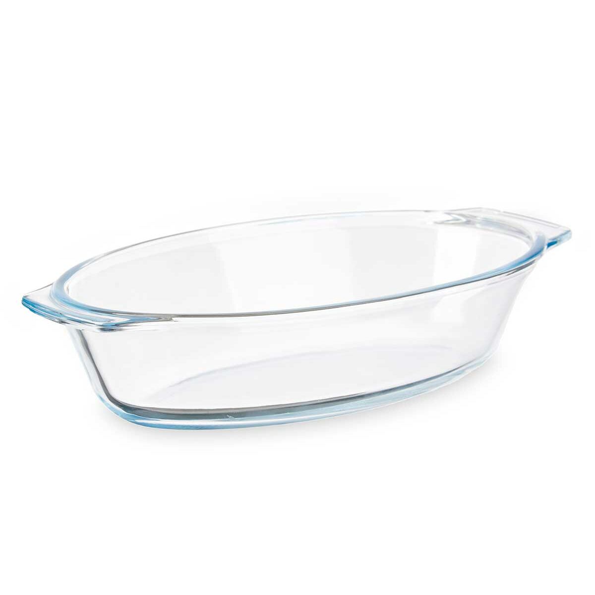 Teglia da Cucina Vivalto Trasparente Vetro Borosilicato 700 ml 23,6 x 5,3 x 13 cm Con manici (18 Unità) - Immagine 2