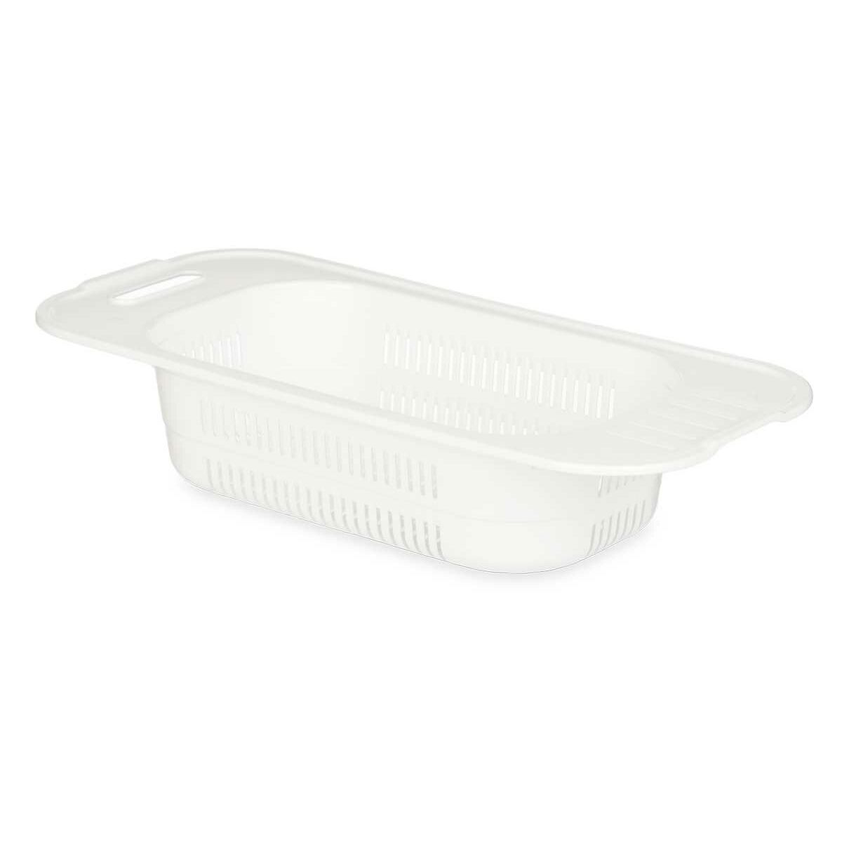 Scolapasta Kinvara Bianco Plastica 47 x 9,5 x 22 cm (24 Unità) - Immagine 2