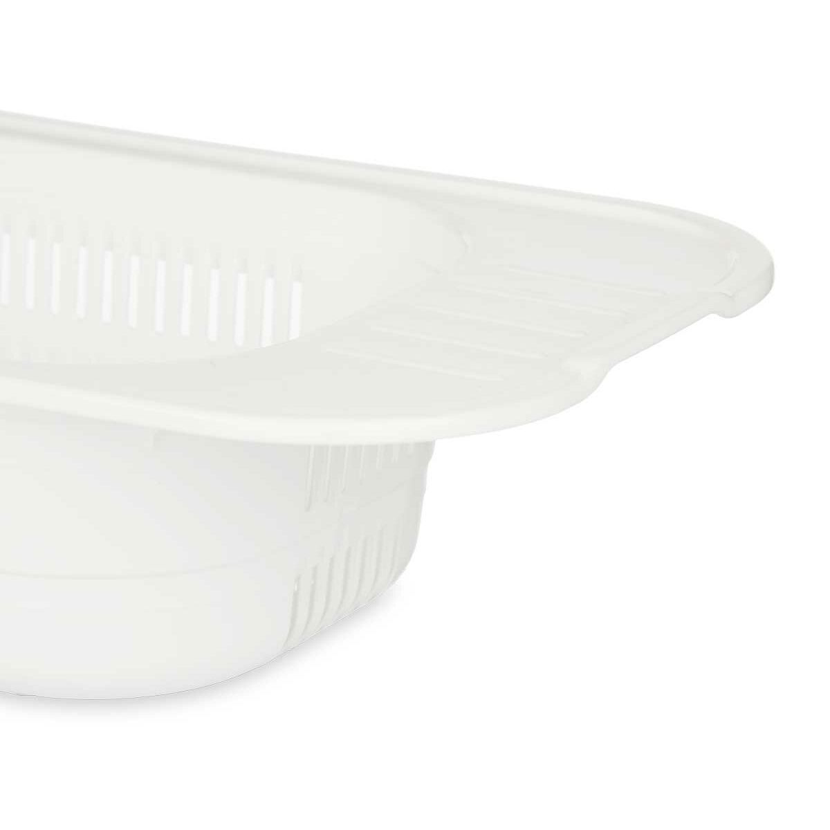 Scolapasta Kinvara Bianco Plastica 47 x 9,5 x 22 cm (24 Unità) - Immagine 4