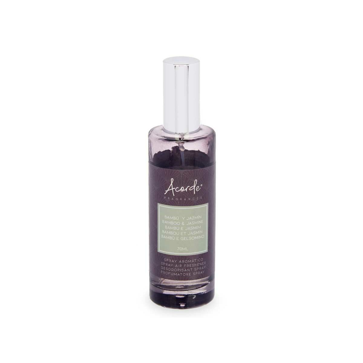 Diffusore Spray Per Ambienti Acorde Bambù Gelsomino 70 ml (12 Unità) - Immagine 2