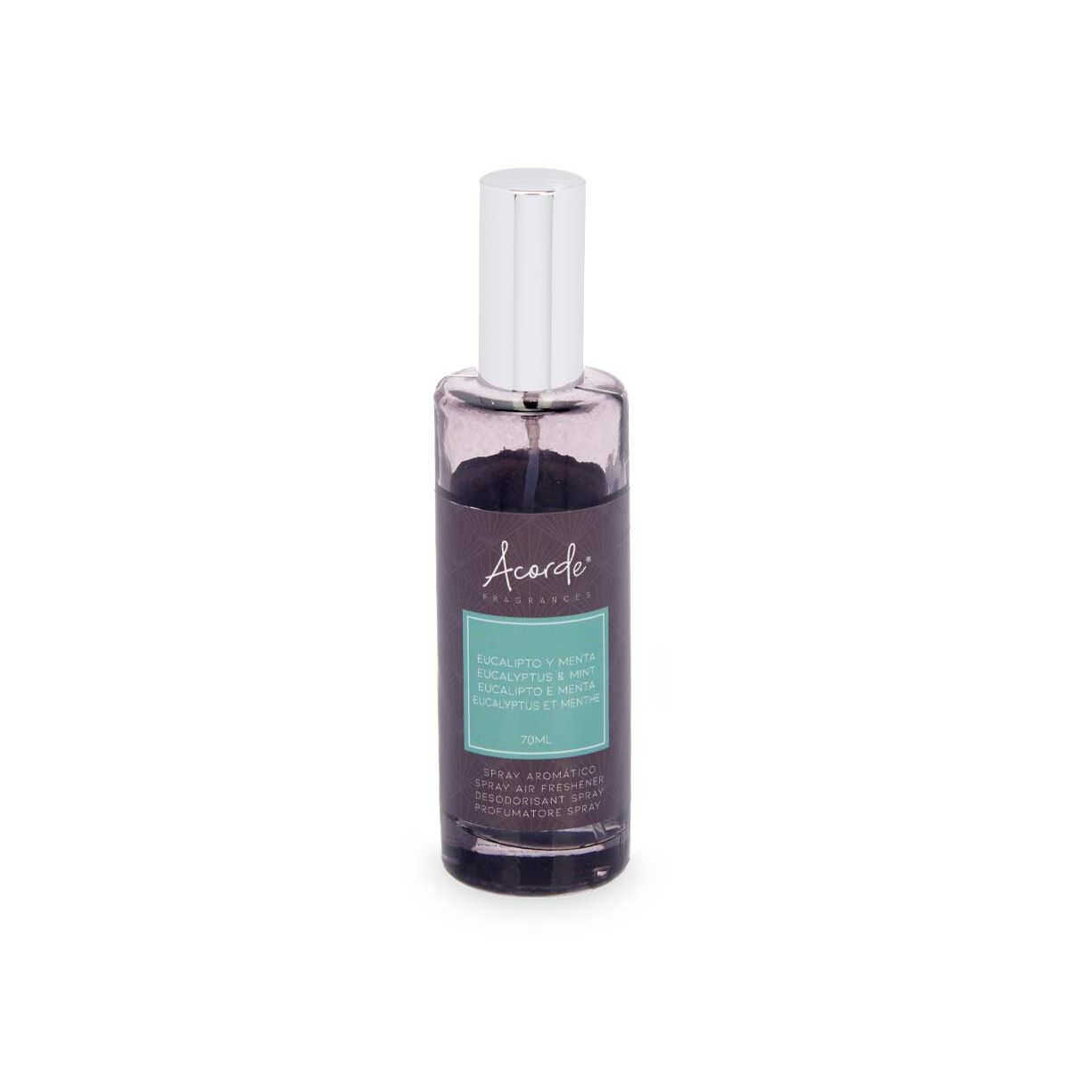 Diffusore Spray Per Ambienti Acorde Eucalipto Menta 70 ml (12 Unità) - Immagine 2