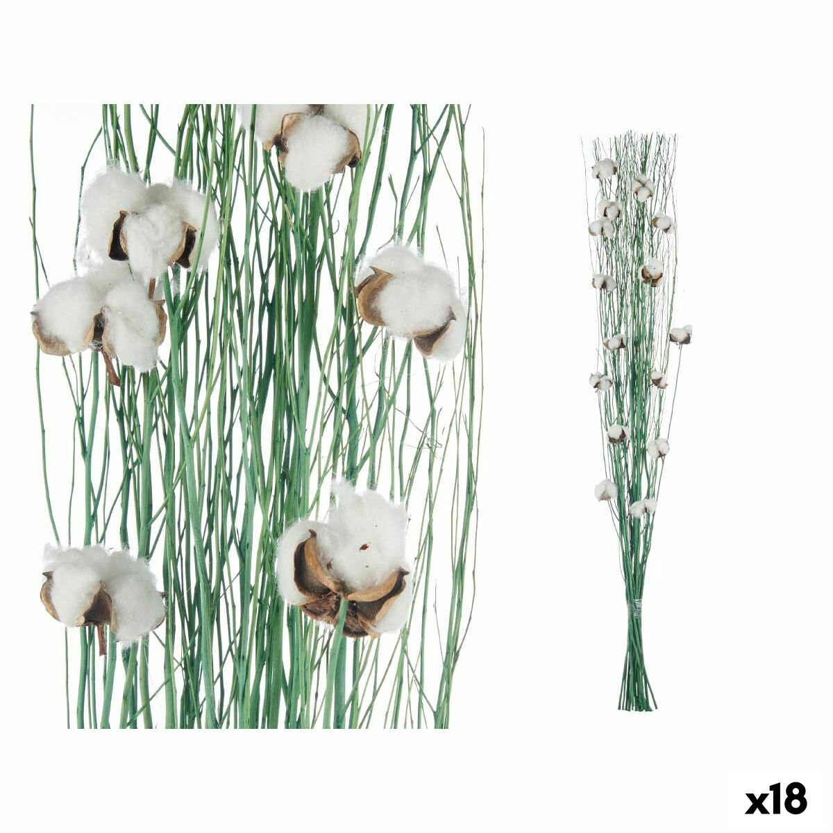 Corpetti Gift Decor Verde Lavanda Vegetale Cotone 10 x 100 x 18 cm 12 x 100 x 10 cm (18 Unità)