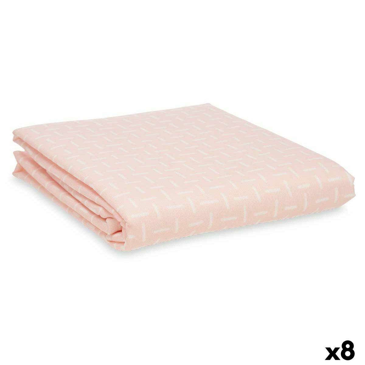 Copri asse da stiro Kipit Rosa 140 x 50 cm 24,5 x 35,3 x 5 cm (8 Unità)