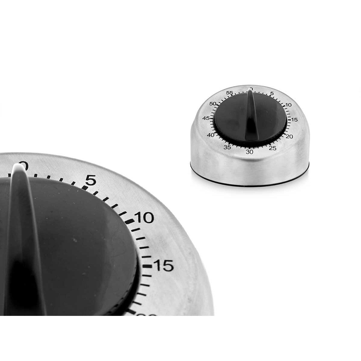Timer da Cucina Kinvara 8,3 x 6 x 8,3 cm (12 Unità) - Immagine 4