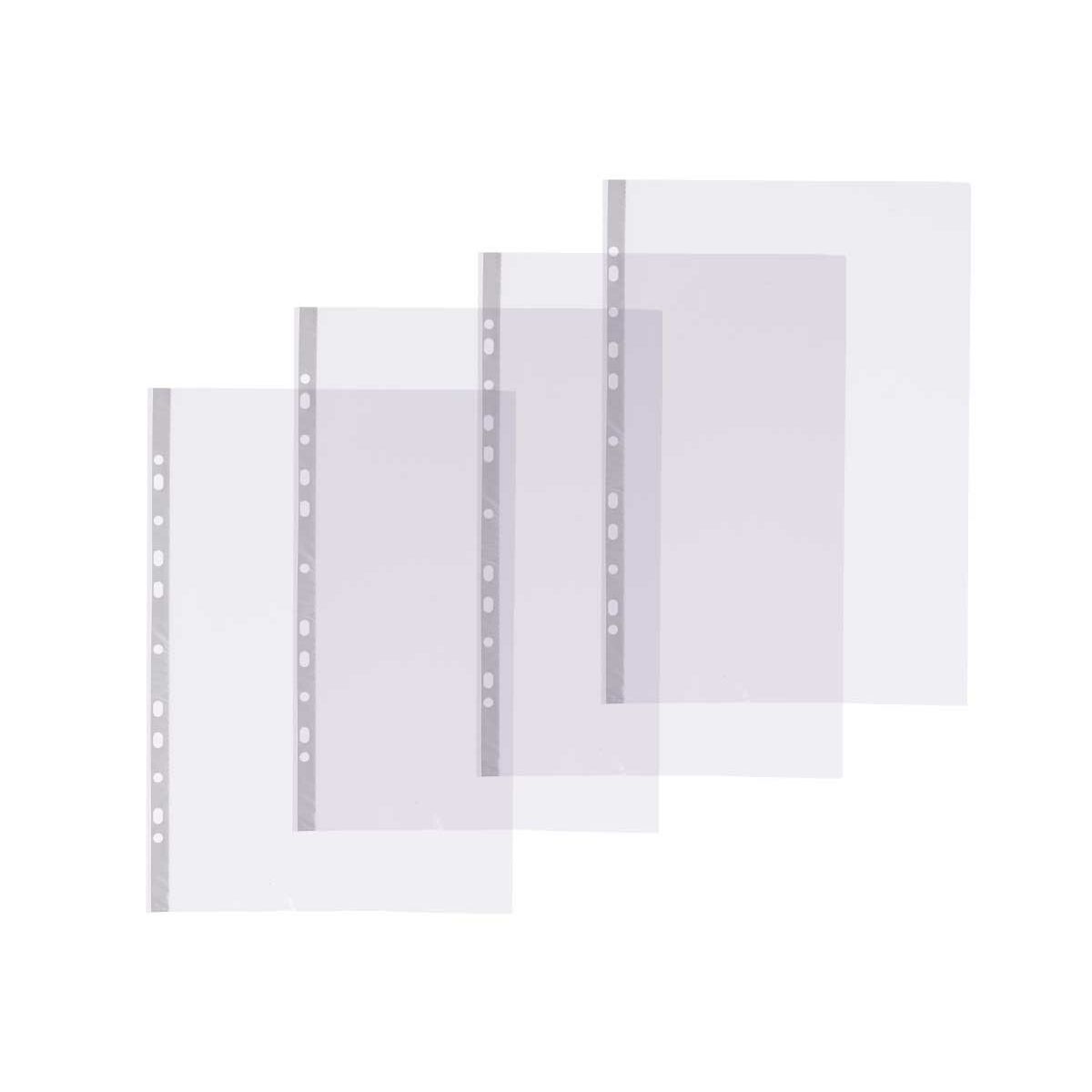 Custodie Pincello Trasparente A4 Plastica 25 x 34 x 1 cm (48 Unità) - Immagine 2