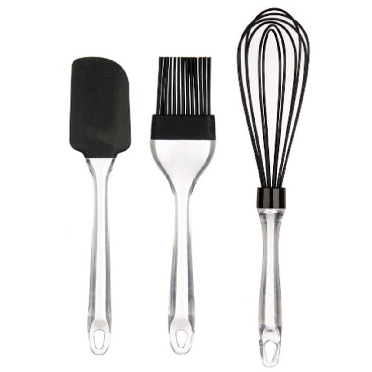 Set di Utensili da Cucina Kinvara Silicone Plastica 14,5 x 29 x 5 cm 15,5 x 34 x 6 cm Pasticceria (8 Unità) - Immagine 4