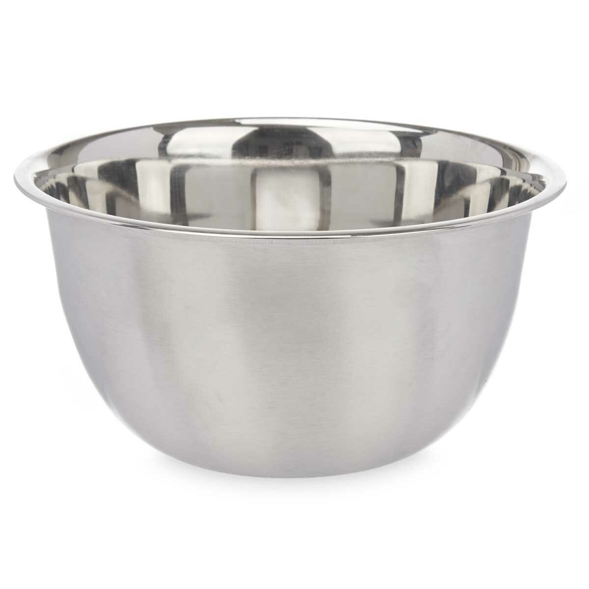 Ciotola per Mescolare Kinvara Argentato Argento Acciaio inossidabile Acciaio 3,6 L 24 x 12,5 x 24 cm (24 Unità) - Immagine 2