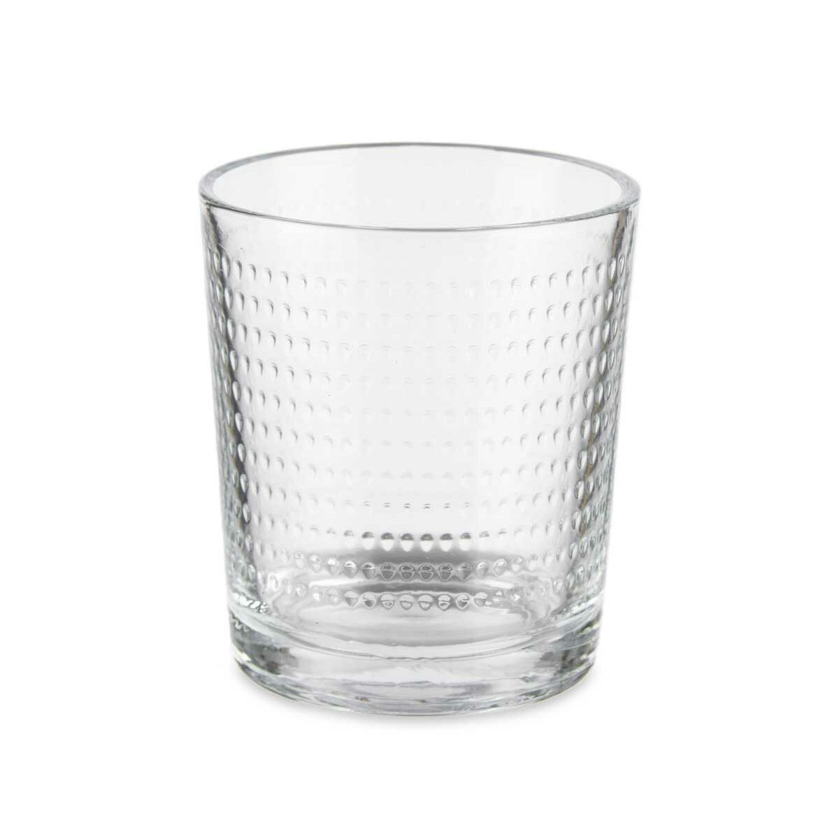 Set di Bicchieri Vivalto Trasparente Vetro Punti 265 ml (8 Unità) - Immagine 2