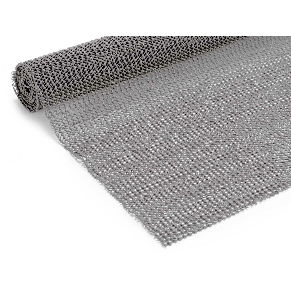 Tappetino Antiscivolo Kinvara Bianco Nero Grigio Gomma 45 x 0,1 x 100 cm 4,5 x 45 x 4,5 cm (12 Unità) - Immagine 3