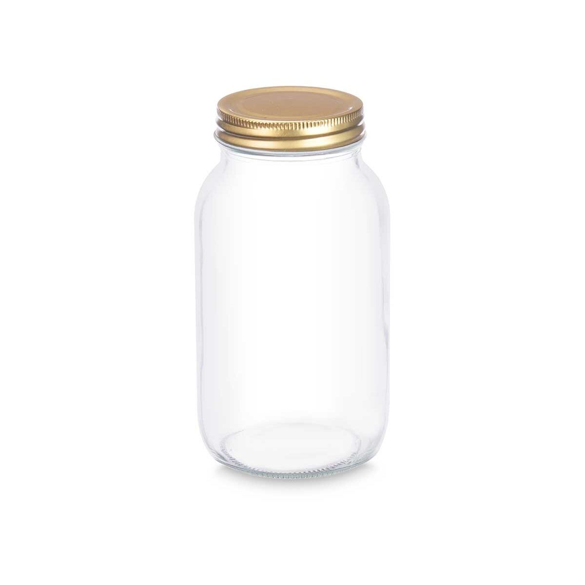 Vaso Vivalto Trasparente Dorato 950 ml (12 Unità) - Immagine 2