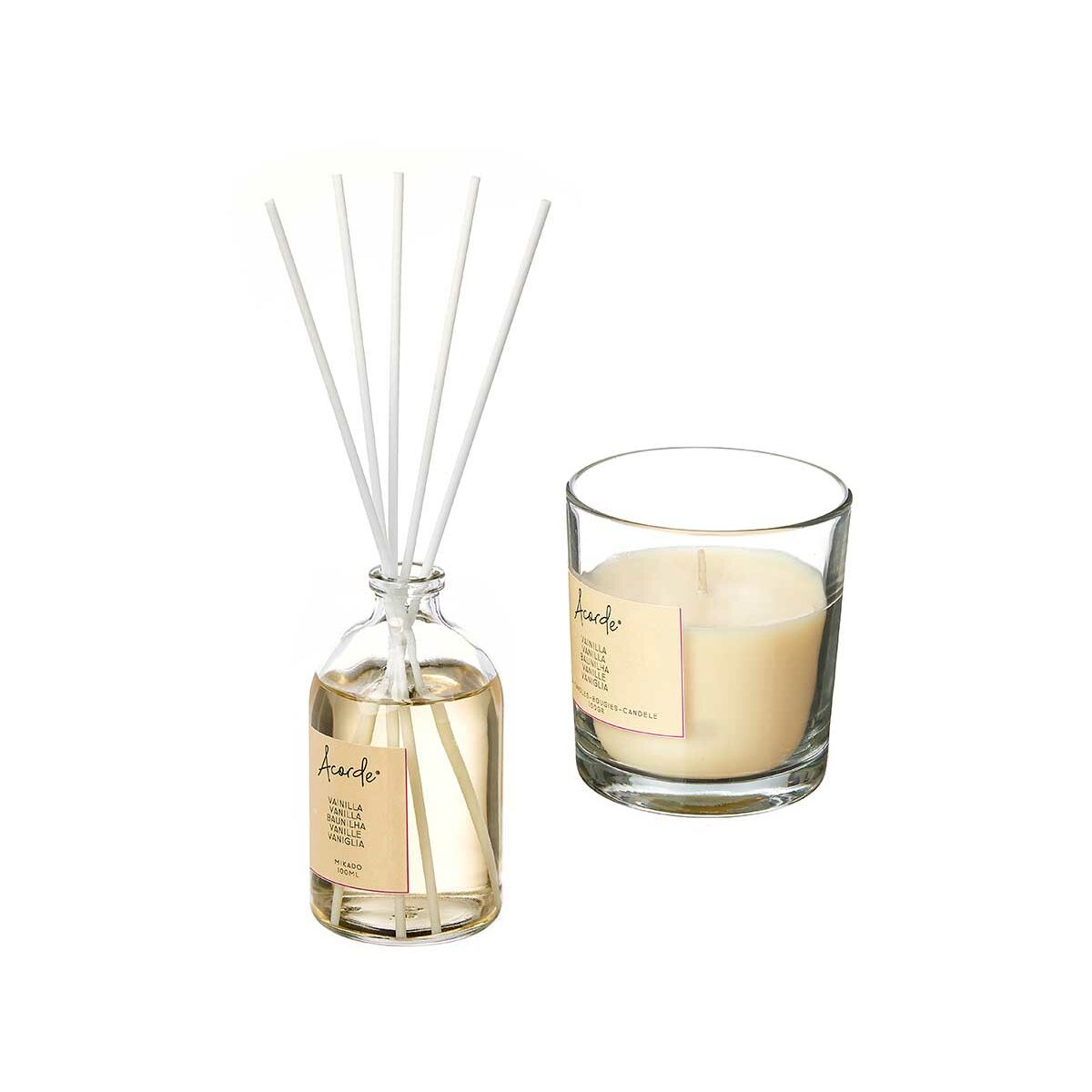 Set Deodorante per Ambienti Acorde Vaniglia 100 ml (6 Unità) - Immagine 2