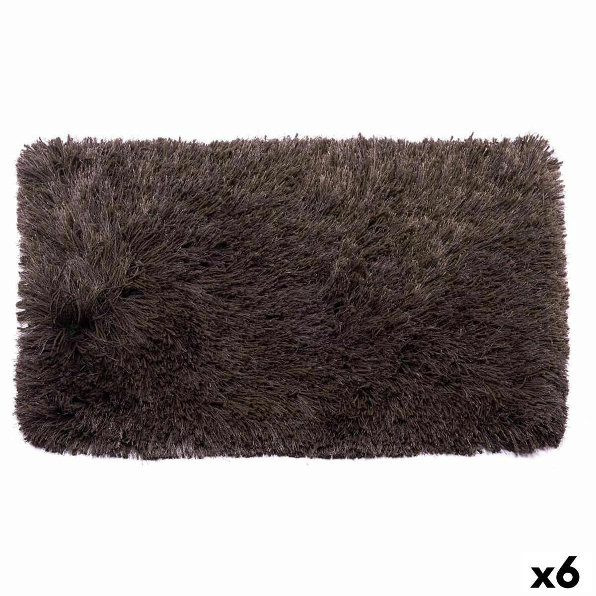 Tappeto Gift Decor Grigio 50 x 2 x 80 cm (6 Unità)
