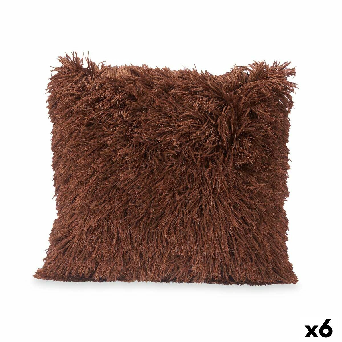 Cuscino Gift Decor Marrone 45 x 2 x 45 cm (6 Unità)