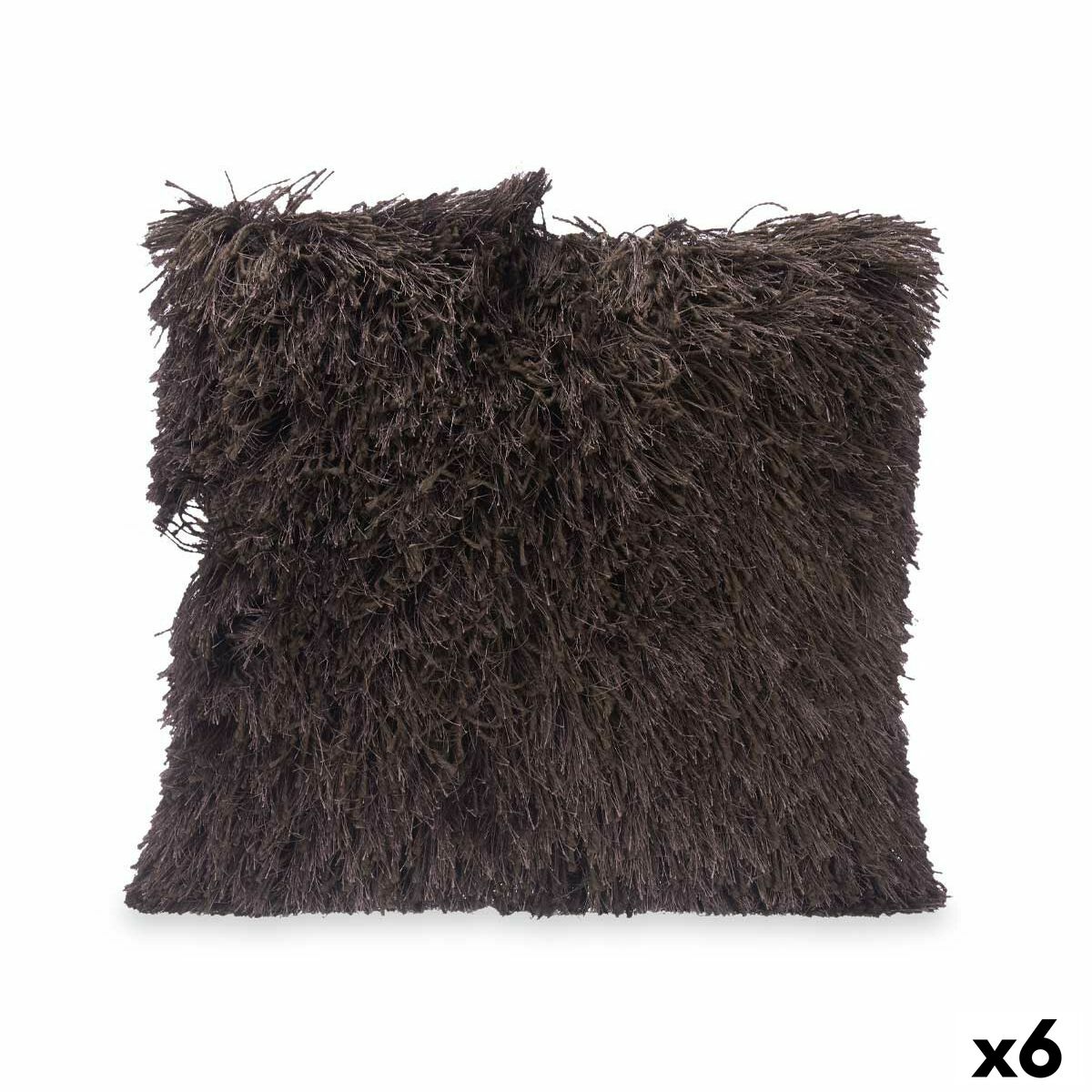 Cuscino Gift Decor Grigio 45 x 2 x 45 cm (6 Unità)