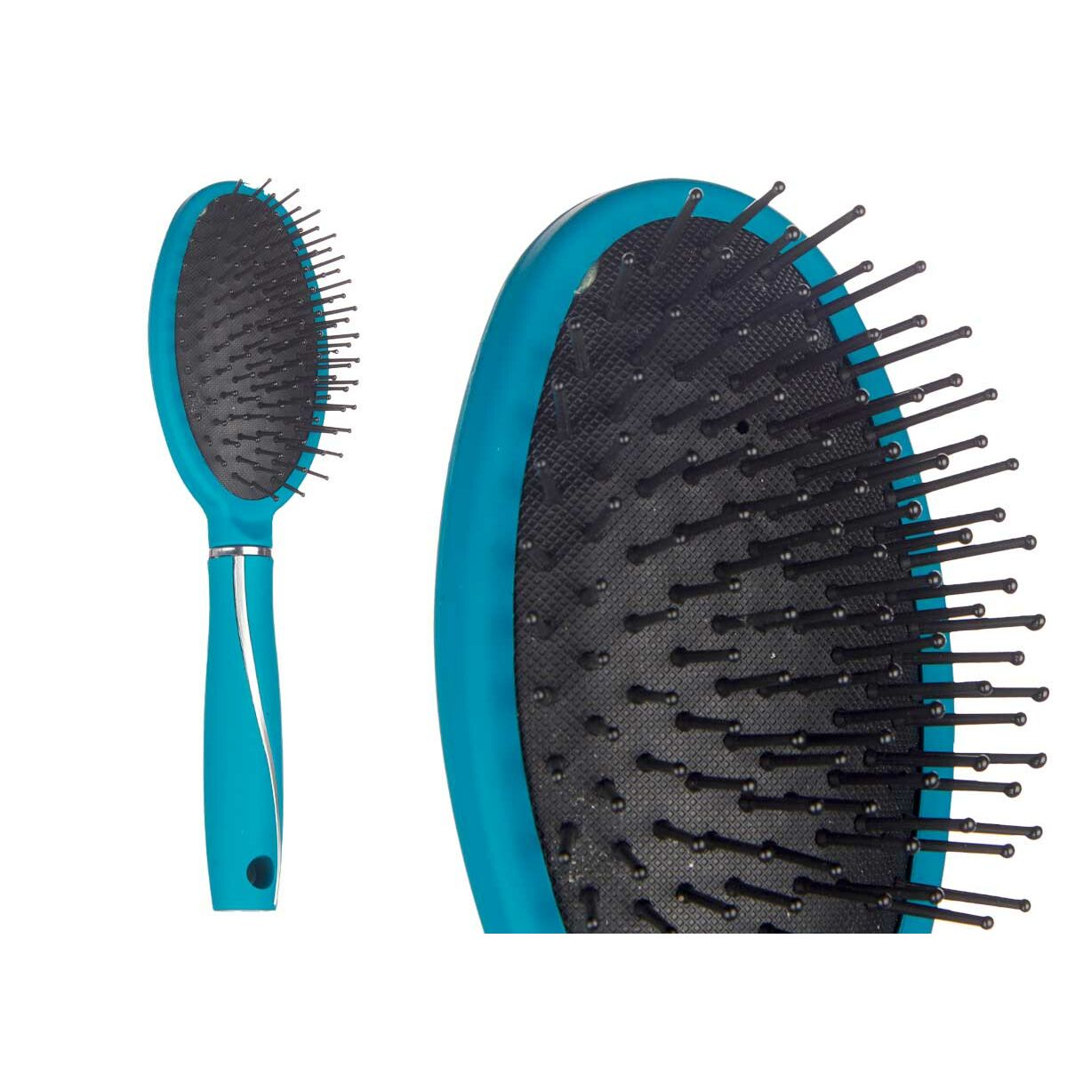 Spazzola Berilo Verde Silicone Plastica (12 Unità) - Immagine 2