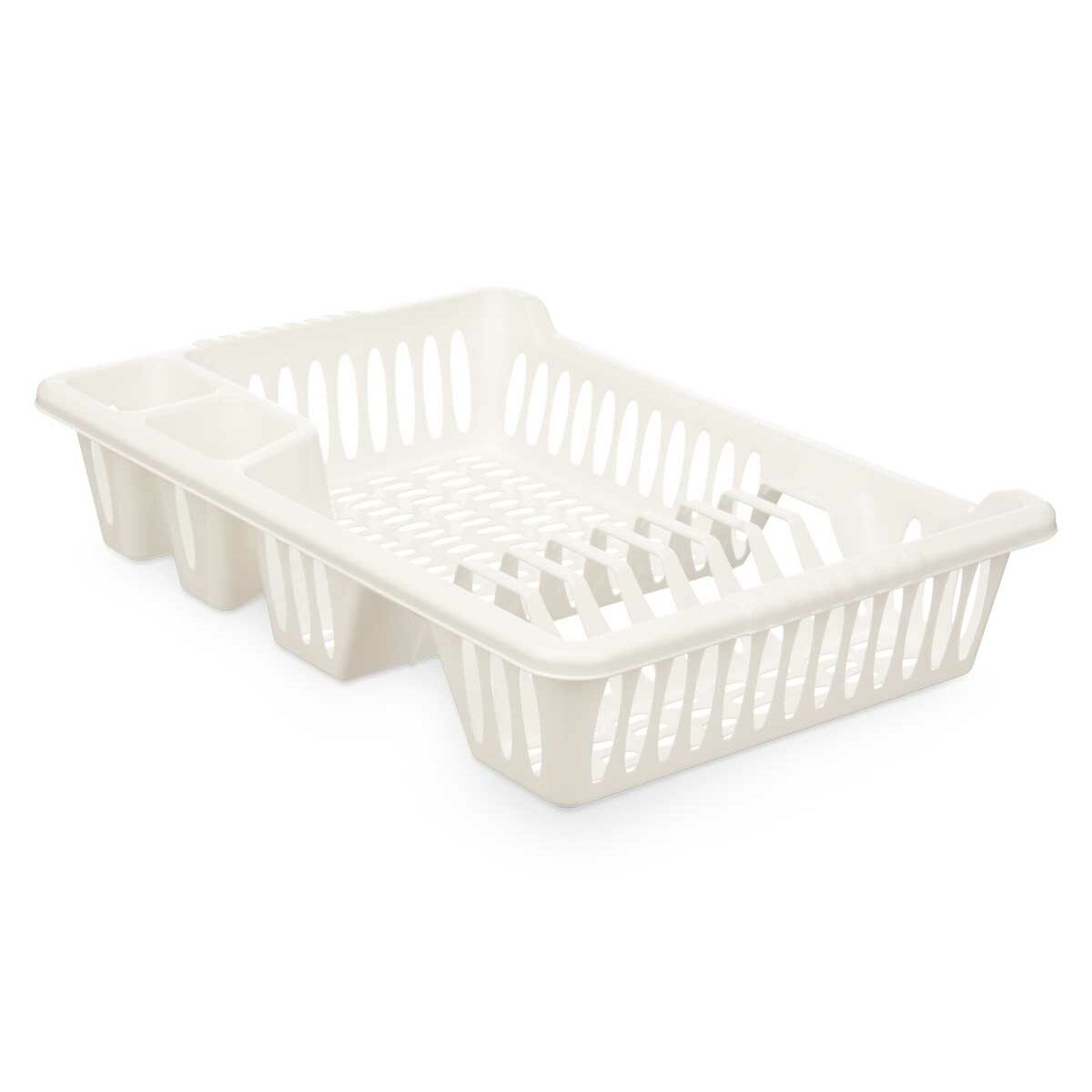 Scolapiatti da Lavandino Kinvara Bianco 40 x 8 x 29,5 cm (24 Unità) - Immagine 2
