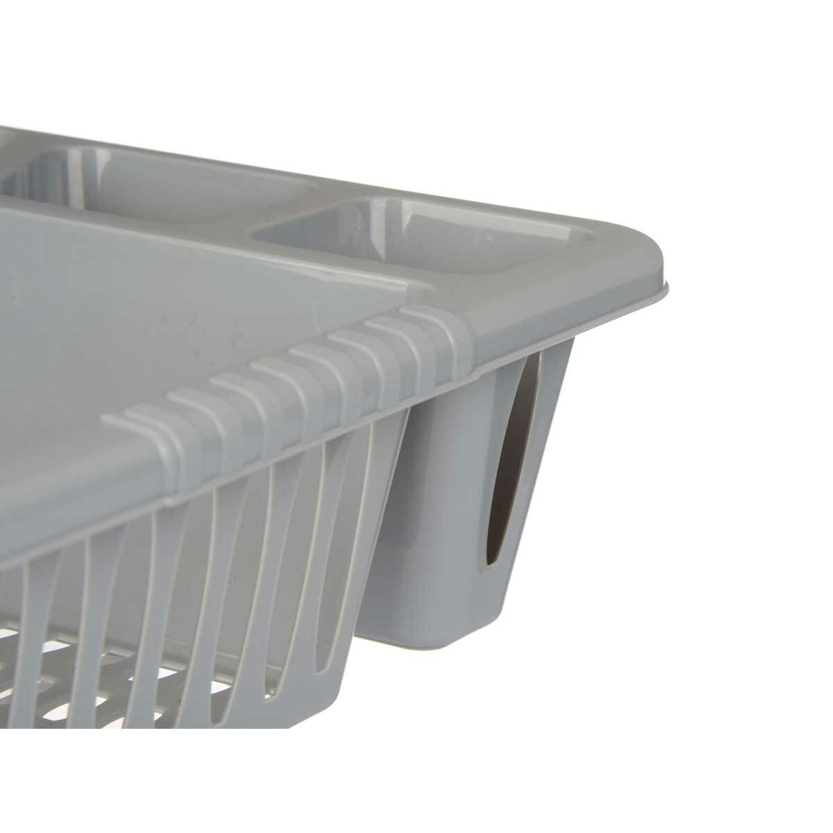 Scolapiatti da Lavandino Kinvara Argentato 40 x 8 x 29,5 cm (24 Unità) - Immagine 4
