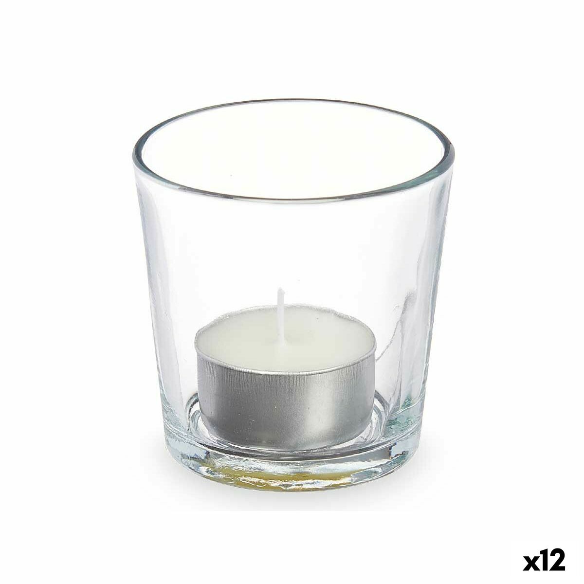 Candela Profumata Acorde Cotone Bicchiere (12 Unità)