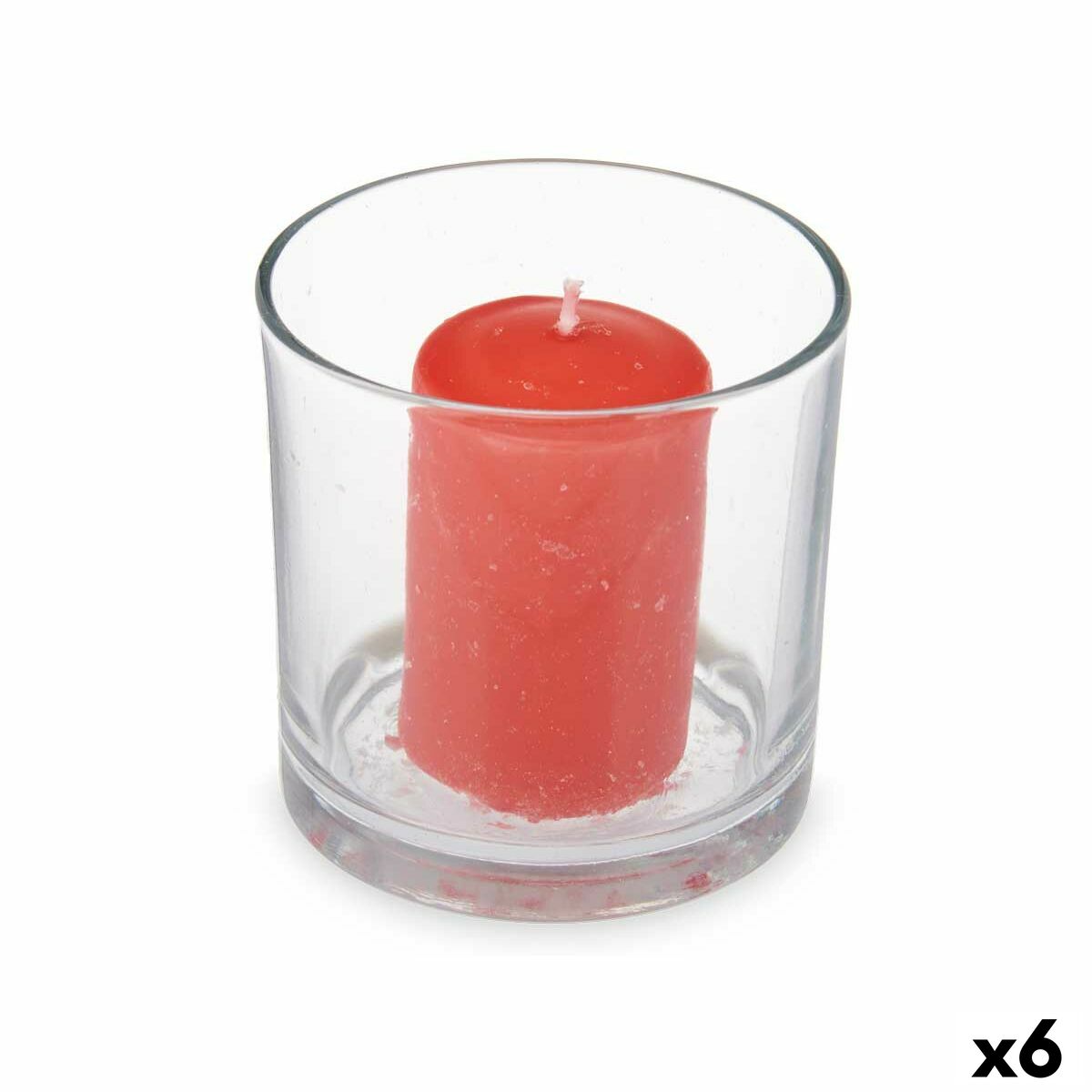 Candela Profumata Acorde Frutti rossi Bicchiere (6 Unità)
