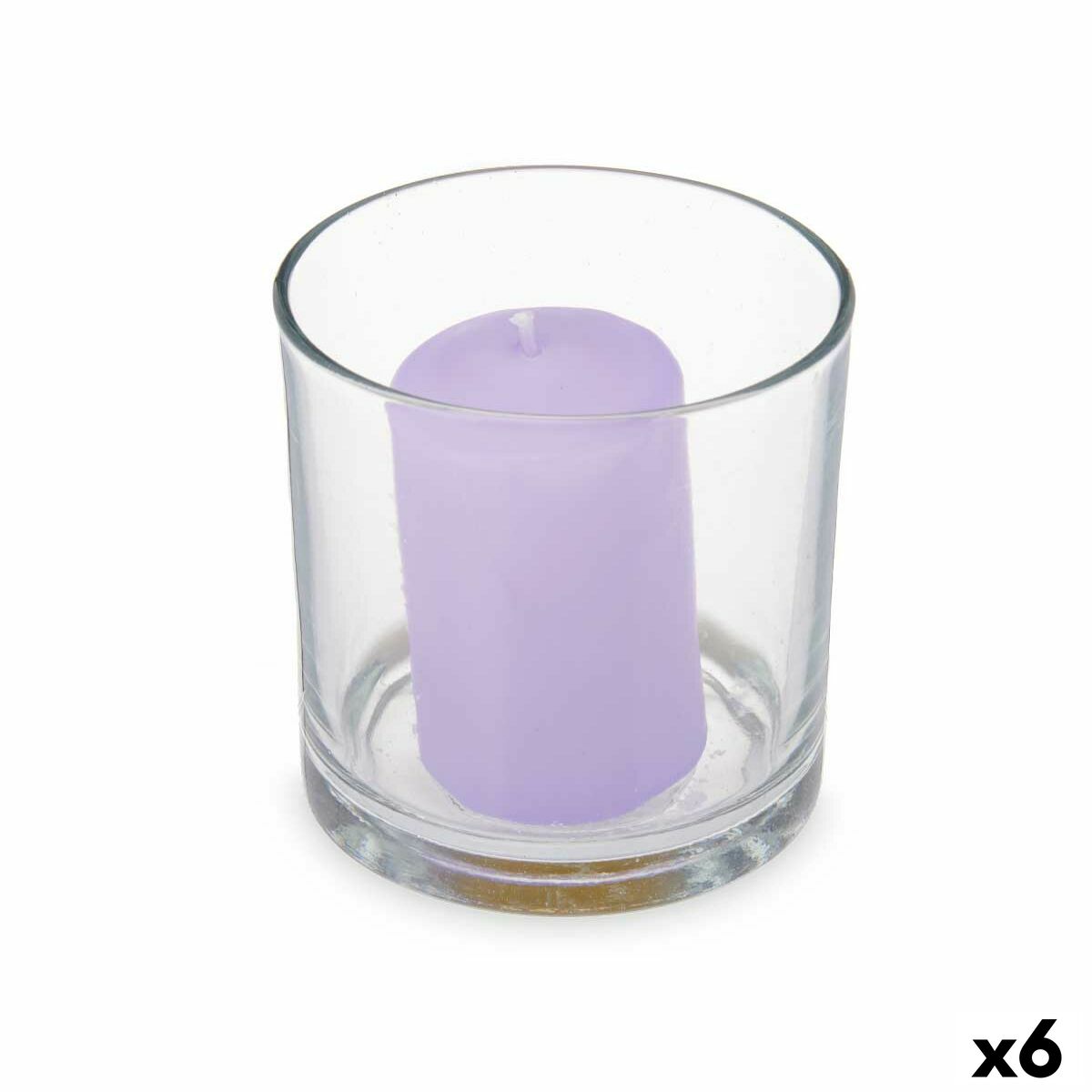 Candela Profumata Acorde Lavanda Bicchiere (6 Unità)