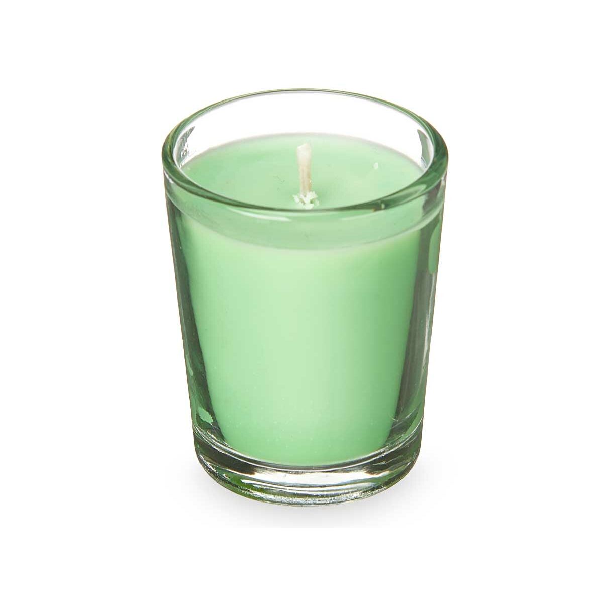 Set di Candele Profumate Acorde Gelsomino Bicchiere (12 Unità) - Immagine 2