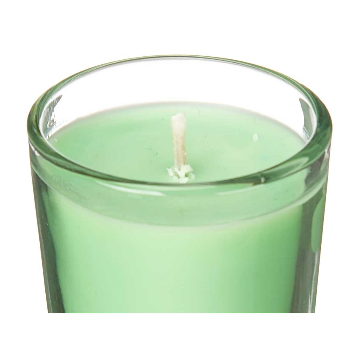 Set di Candele Profumate Acorde Gelsomino Bicchiere (12 Unità) - Immagine 4