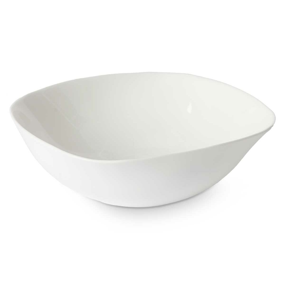 Ciotola Vivalto Bianco Vetro opalino Quadrato 17,5 x 6 x 17,5 cm (36 Unità) - Immagine 2