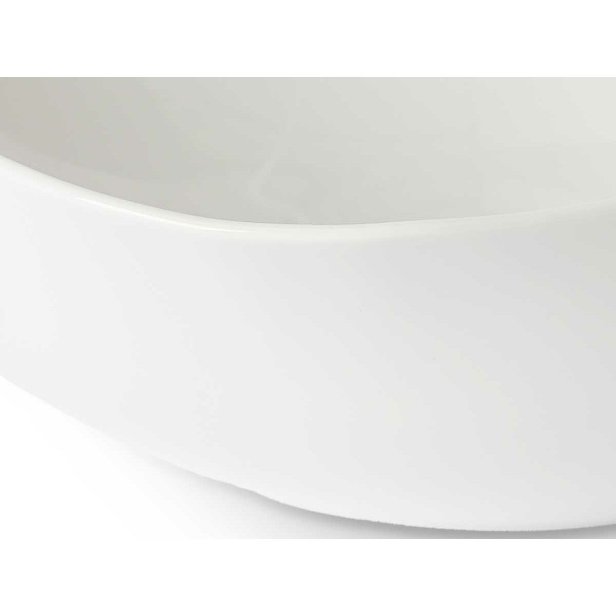 Ciotola Vivalto Bianco Vetro opalino Quadrato 17,5 x 6 x 17,5 cm (36 Unità) - Immagine 4