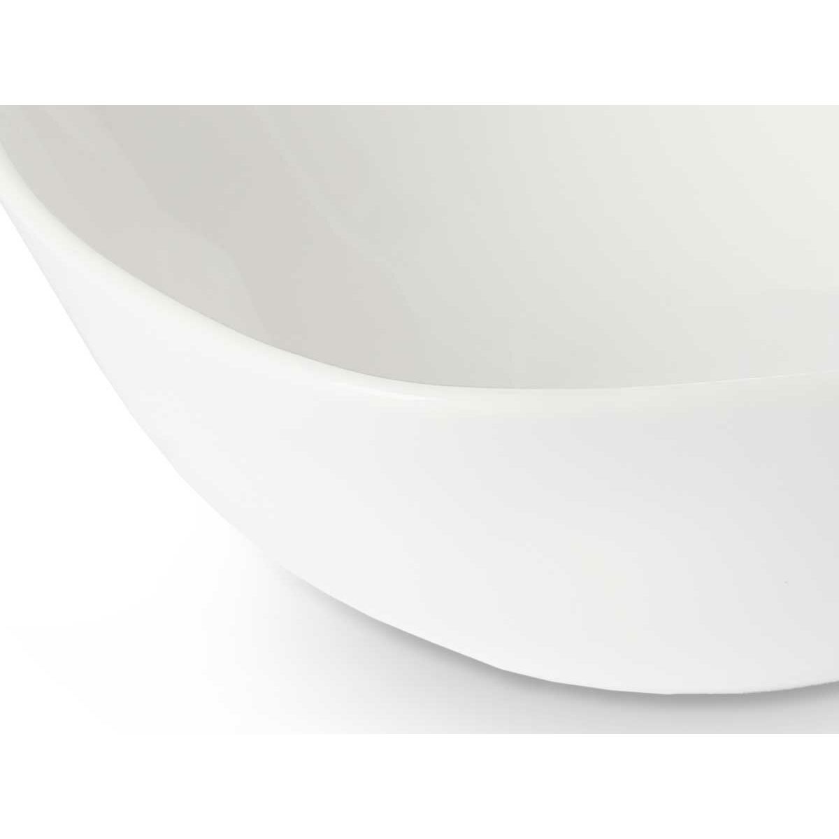 Ciotola per Aperitivi Vivalto Bianco Vetro opalino Quadrato 11 x 4 x 11 cm (48 Unità) - Immagine 4