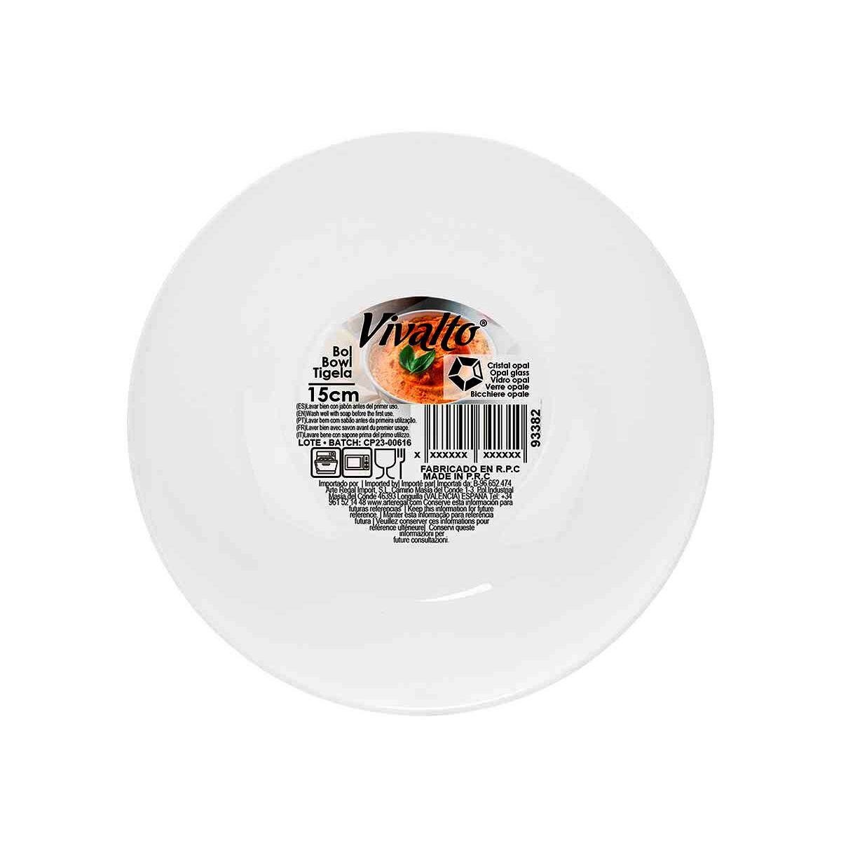 Ciotola Vivalto 15 x 6,5 x 15 cm - Immagine 3