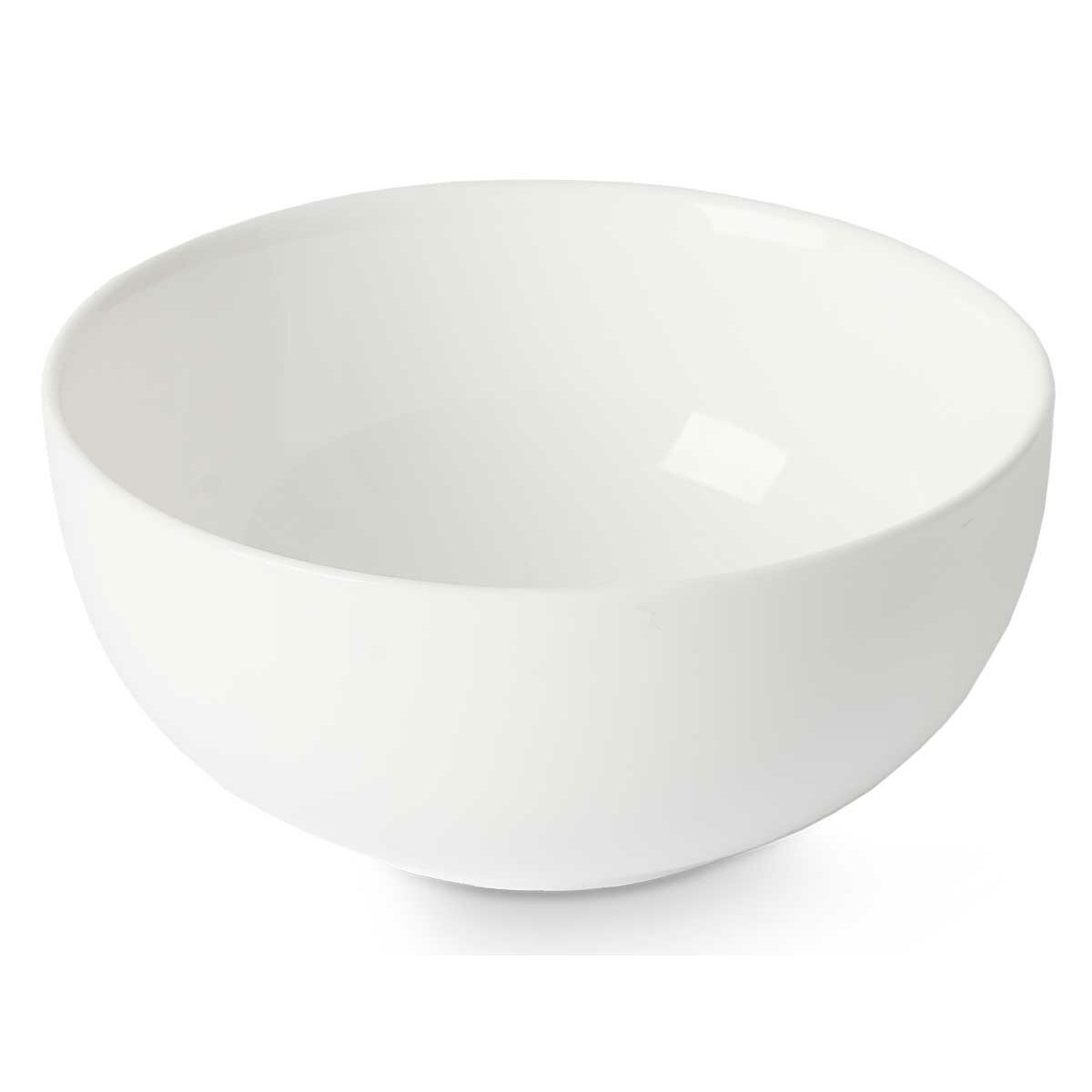 Ciotola Vivalto Bianco Vetro opalino 13 x 6 x 13 cm (48 Unità) - Immagine 2