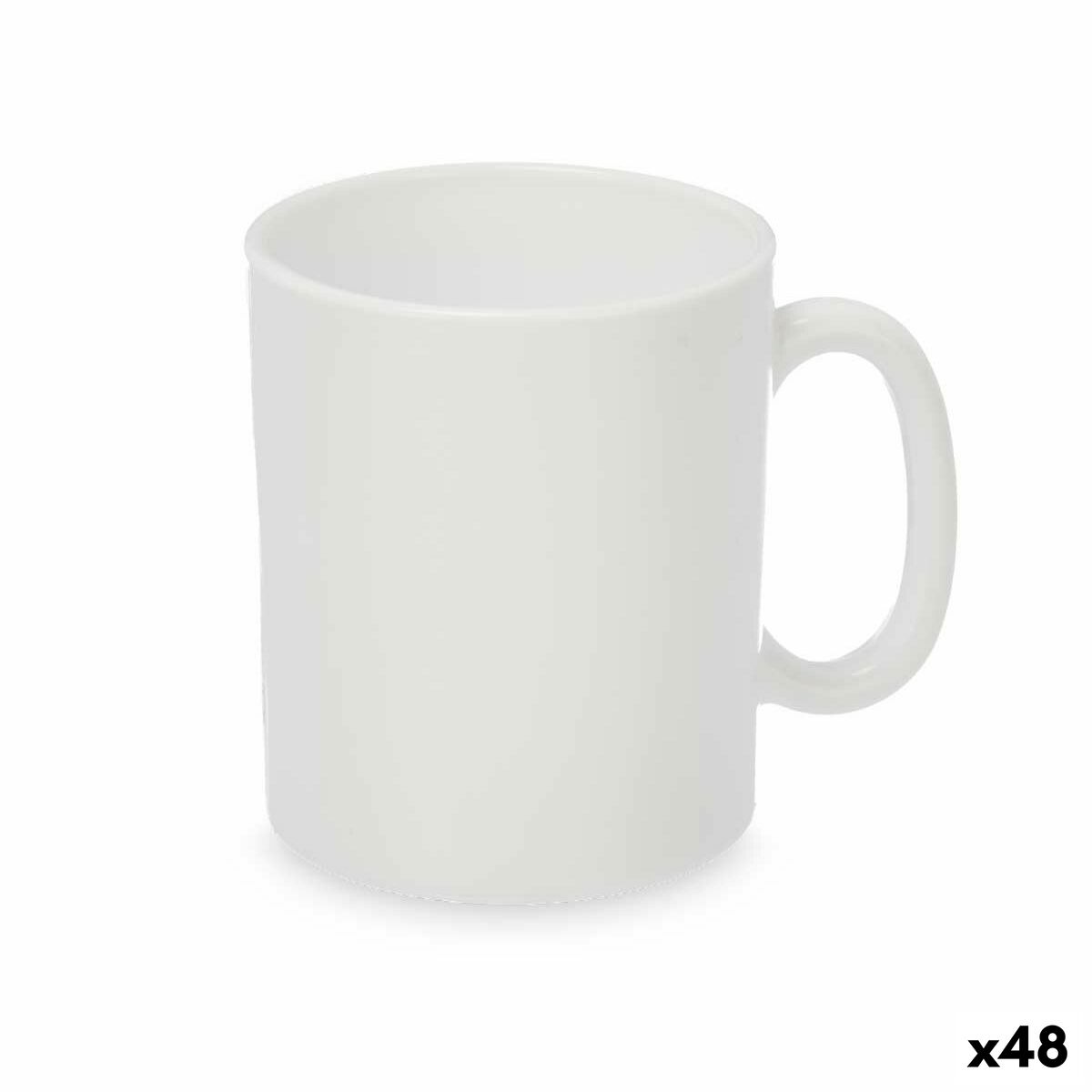 Tazza Vivalto Bianco 280 ml (48 Unità)