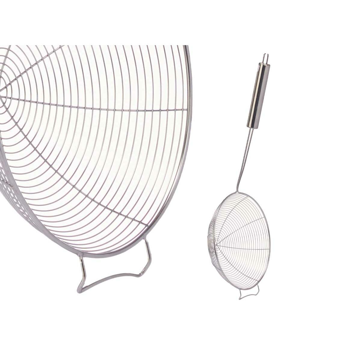 Schiumarola Kinvara Metallo Acciaio inossidabile Acciaio 19 x 47,5 x 6,5 cm (24 Unità) - Immagine 2