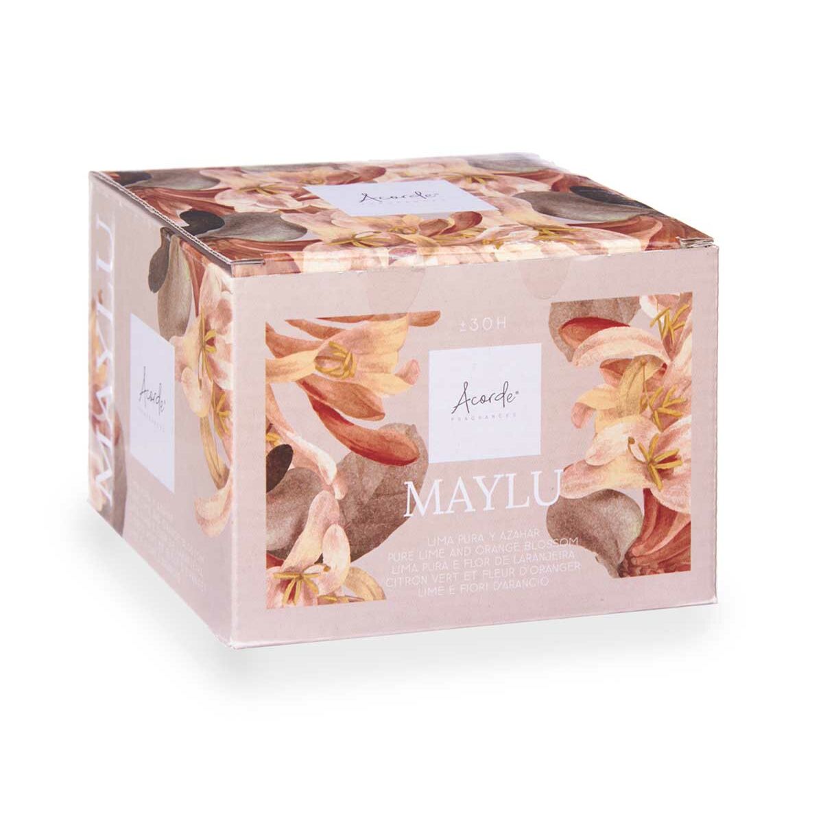 Candela Profumata Acorde Maylu 400 g (6 Unità) - Immagine 3