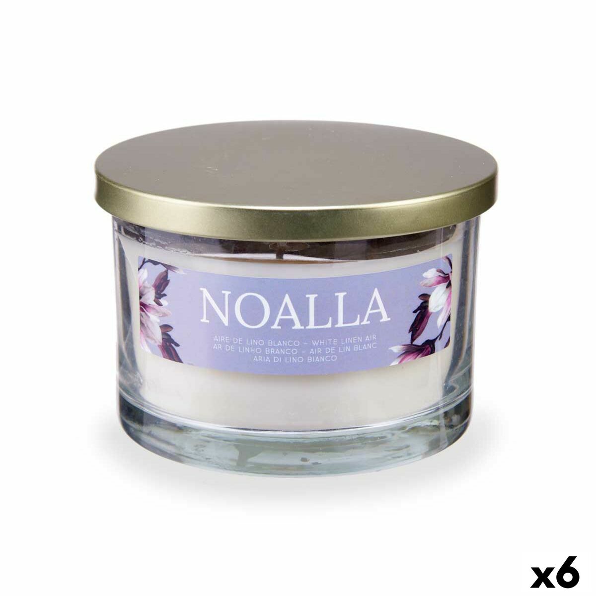 Candela Profumata Acorde Noalla 400 g (6 Unità)