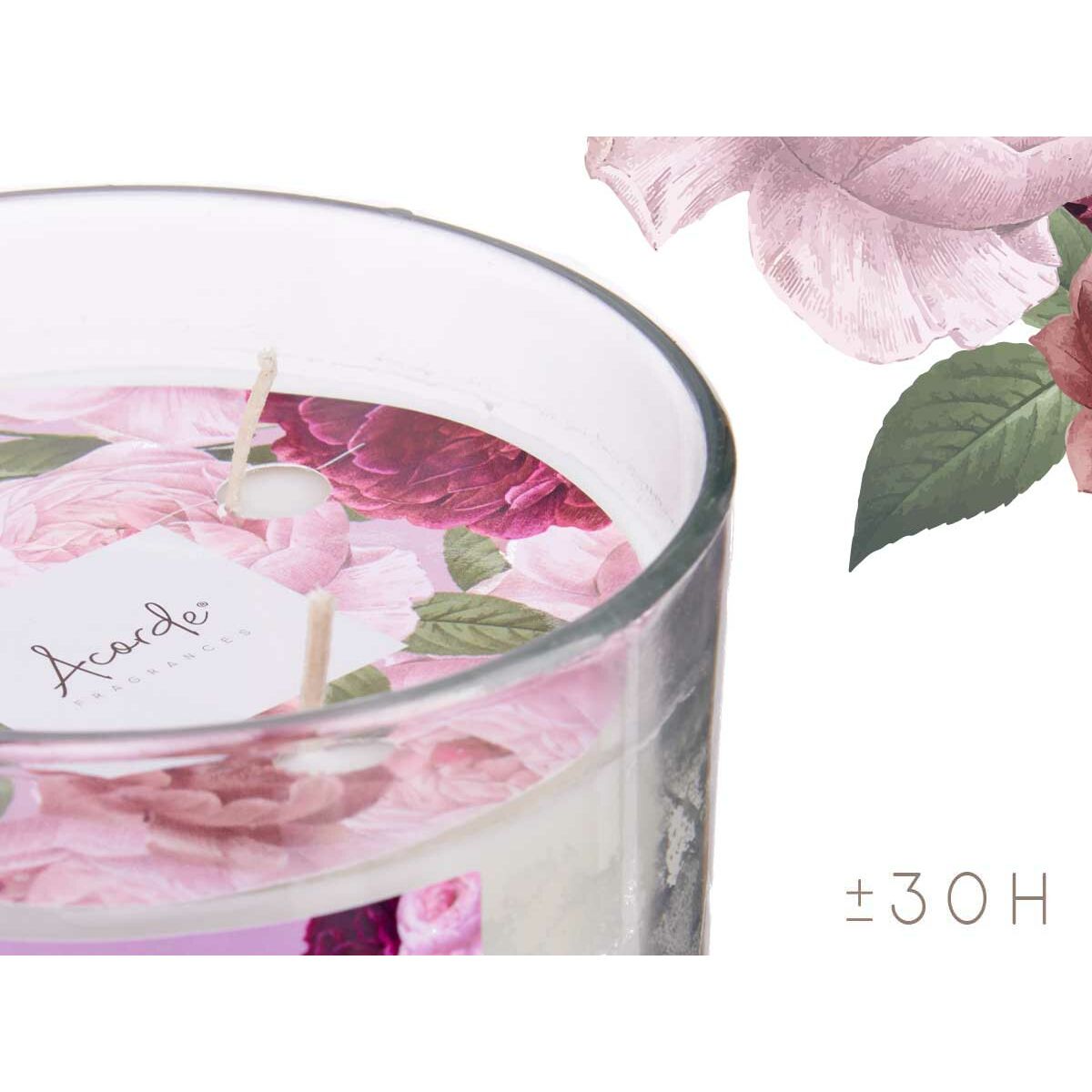 Candela Profumata Acorde Carain 400 g (6 Unità) - Immagine 4