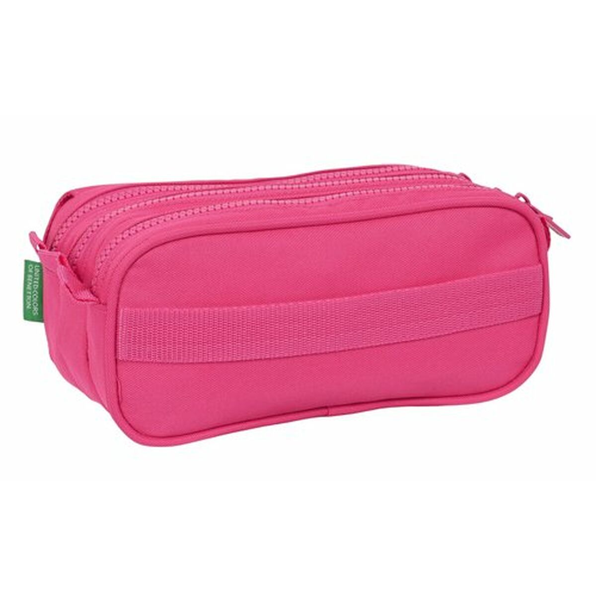 Portaoggetti Triplo Benetton Raspberry 21,5 x 10 x 8 cm Fucsia - Immagine 2